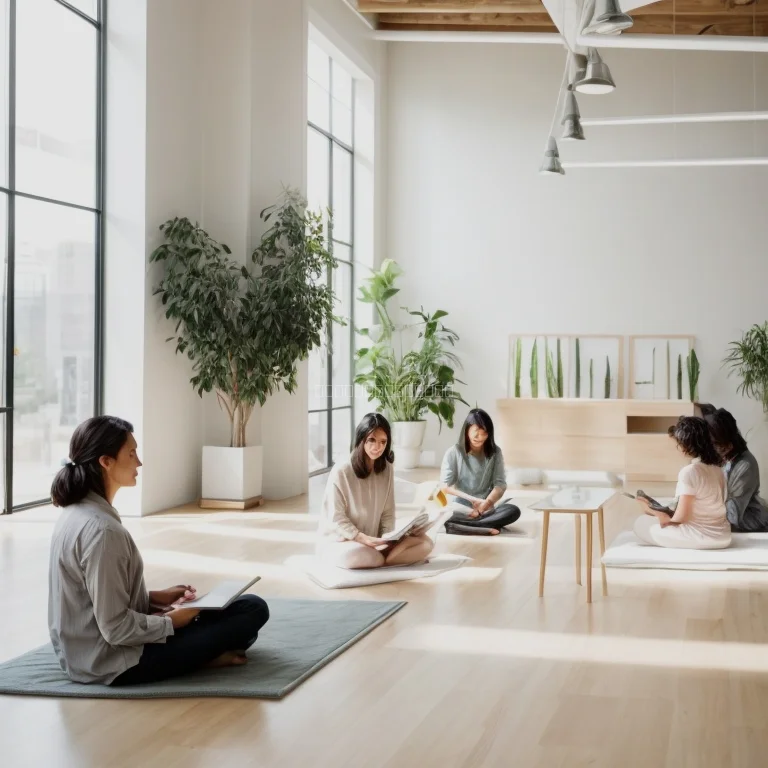 رحلة النمو الروحي لرواد الأعمال